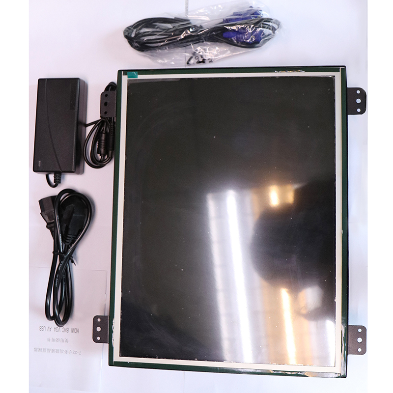 1024x768 15 Inch LCD Monitor with USB Input - ZHIXIANDA