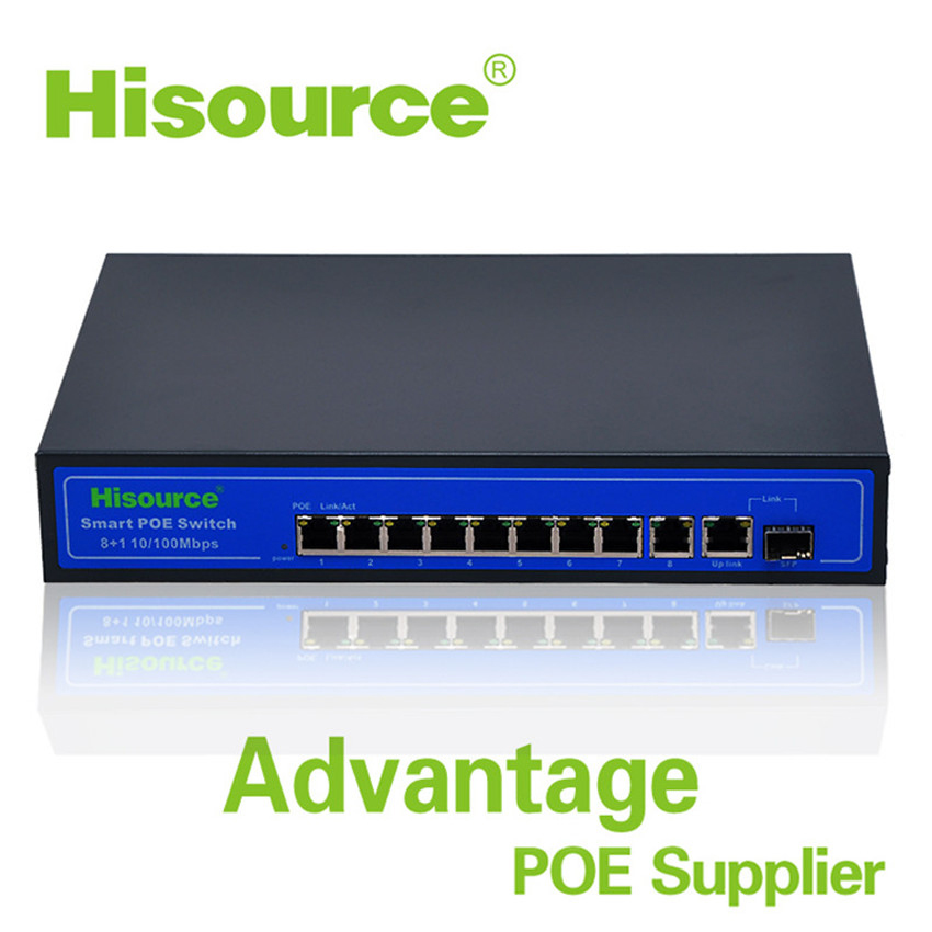 Оптовый коммутатор Power over Ethernet мощностью 150 портов