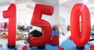 LED decorativa inflable Signo/letra/alfabeto/modelo/figura para la promoción de la publicidad - Product Image 3