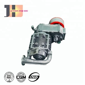 Giao thông vận tải xe tải khô số lượng lớn tàu chở xi măng máy nén với động cơ diesel - Product Image 6