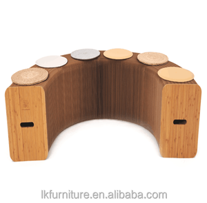 Asiento Extensible Tipo Acordeón, Taburete Tipo Acordeón con Tapete - Product Image 2