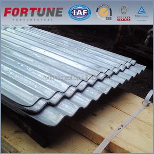 Giá alu kẽm mạ kẽm tấm thép sắt tấm lợp ngói sheets đối với Ghana nhà - Product Image 4