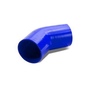 Tubo de Goma de Silicona Universal Personalizado, Manguera de 90 Grados, Conector Grande y Pequeño, Corte para Tubo de Admisión de Turbo Intercooler de Automóvil - Product Image 4