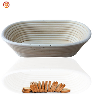 Banneton oval prueba cesta mejor restaurante cuenco de pan - Product Image 1