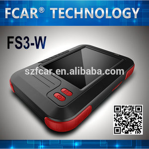 مرسيدس بنز، فولفو، VW، رينو، كرايسلر، تويوتا، EPB, ABS, SRS، إعادة تعيين خدمة، البرمجة الرئيسية، FCAR السيارات سكانر F3S-W - Product Image 2