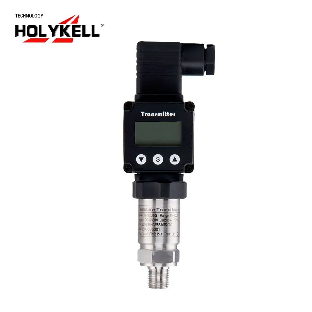 Holykell OEM HPT200-G Digital medidor de presión 4 20 mA transductor de presión