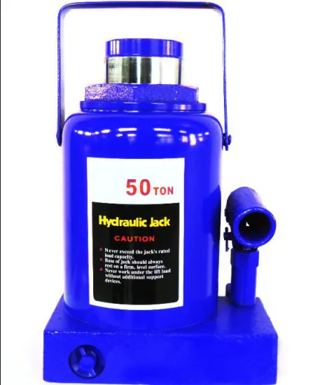 Cric hydraulique, bouteille robuste, 50T, 10 pièces