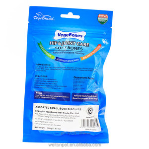 Sıcak satış 2017 yeni ürün çeşitli küçük köpek kemik bisküvi - Product Image 3