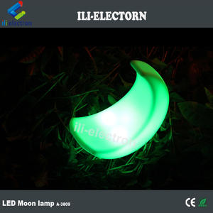 2017 شكل القمر مضيئة عيد الصغيره led ديكور مصابيح - Product Image 3