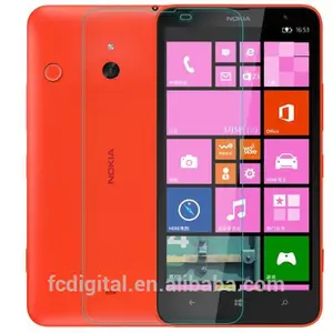 Kính cường lực bảo vệ màn hình cho nokia n530/Lumia 820/Lumia 535 0.3mm tròn cạnh 9 h độ cứng