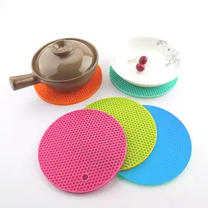 Tapis de pot antidérapant en silicone, 1 pièce, résistant à la chaleur, napperon de cuisson