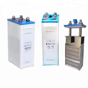 Batterie solaire au nickel-fer 300Ah Nickel-fer 300Ah Batterie au nickel-ion Batterie Edison - Product Image 1