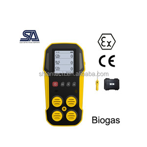 <span class=keywords><strong>Biogas</strong></span> analisador portátil de 3 gases, ch4/co2/h2s, detector de <span class=keywords><strong>biogas</strong></span> para teste - Product Image 2