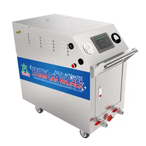 China Canton Fair High Quality Steam Car Wash Machine Factory Supplier