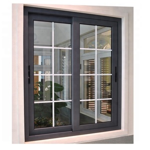 Conception de grille de <span class=keywords><strong>fenêtre</strong></span> <span class=keywords><strong>coulissante</strong></span> verticale et <span class=keywords><strong>prix</strong></span> de la <span class=keywords><strong>fenêtre</strong></span> en aluminium de nouvelle conception pour le marché népalais. - Product Image 3
