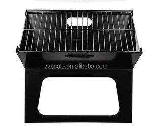 Griglia BBQ Pieghevole Facile da Usare Senza Montaggio <span class=keywords><strong>Forno</strong></span> da Esterno Griglie in Ferro Nero a Carbone - Product Image 2