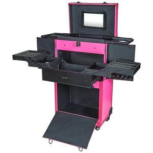 REBELLES <span class=keywords><strong>Série</strong></span> Pro Maquilleurs Multifonction Cosmétiques Chariot Caisse de Train Grande Joie puissance - Product Image 1