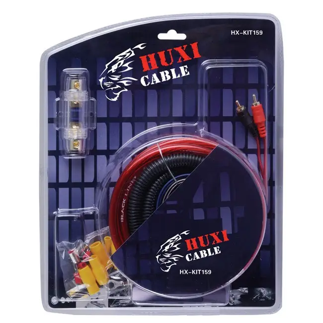 Kit Kabel Instalasi Amplifier Mobil, Kit Amplifier Mobil, Kabel dan Kabel Kabel Amplifier Audio Rca Kawat