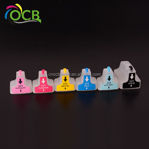 6 Couleurs <span class=keywords><strong>Pour</strong></span> <span class=keywords><strong>HP</strong></span> 177 Vide <span class=keywords><strong>Rechargeable</strong></span> <span class=keywords><strong>Cartouche</strong></span> D'<span class=keywords><strong>encre</strong></span> <span class=keywords><strong>Pour</strong></span> <span class=keywords><strong>HP</strong></span> Photosmart D7300 D7100 D6100 C7100 C6100 C5100 8200 3100 impr - Product Image 1