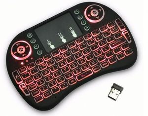 I8 mini <span class=keywords><strong>keyboard</strong></span> fly Air Chuột <span class=keywords><strong>bluetooth</strong></span> usb cổng điều khiển từ xa i8 Bàn Phím không dây - Product Image 4