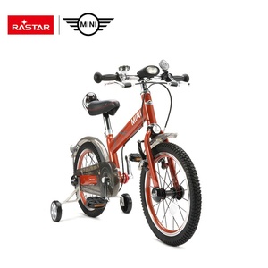 RASTAR <span class=keywords><strong>MINI</strong></span> <span class=keywords><strong>COOPER</strong></span> Vélo de route pour enfants de haute qualité sous licence 16 pouces Vélo à roulettes pour enfants de 4 à 8 ans Garçons et filles - Product Image 3