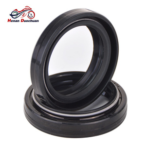 การรักษาความปลอดภัยการชำระเงิน400CC 37X49X8ยางรถจักรยานยนต์ด้านหน้าโช๊คอัพซีลน้ำมันสำหรับ Honda VFR400 NC21 <span class=keywords><strong>NC24</strong></span> - Product Image 5