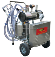 Machine à traire les chèvres, pompe à vide portable, machine à traire les chèvres, machine à traire les chèvres utilisée, machines à traire pour les vaches laitières