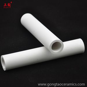 Creusets cylindriques en céramique d'alumine 99% bon marché - Product Image 5