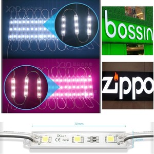 XQD $0.06 Top digital rgb led módulo smd 5050 5054 led del pixel luces de color ideal led pixel luz módulo smd 3 unids chips led - Product Image 6