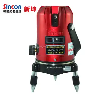 Sincon hot sale 360 rotary laser self-levelling SL-222 Red laser level