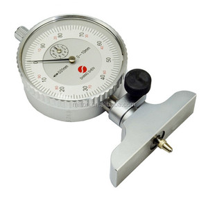 0-100mm डायल सूचक डायल गहराई नापने का यंत्र - Product Image 5