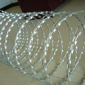 Rasoir lame de fer barbelé <span class=keywords><strong>fil</strong></span> prix par rouleau - Product Image 2