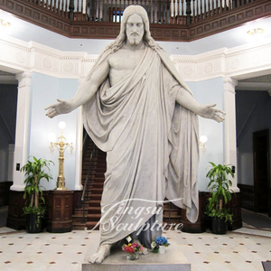 Statue de Jésus-<span class=keywords><strong>Christ</strong></span> en pierre de haute qualité à vendre - Product Image 2