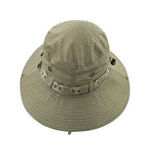 Wholesale New Summer Custom <strong>Funky</strong> Safari Fisher Hiking Unisex <strong>Bucket</strong> <strong>Hats</strong> - Product Image 3
