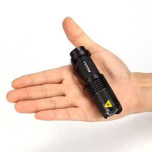 ALONEFIRE SK68 LED UV Flashlight Purple Violet 365nm Light Adjustable Focal Scorpion Money Ore Detection <strong>Lamp</strong> AA 14500 <strong>Battery</strong> - Product Image 2
