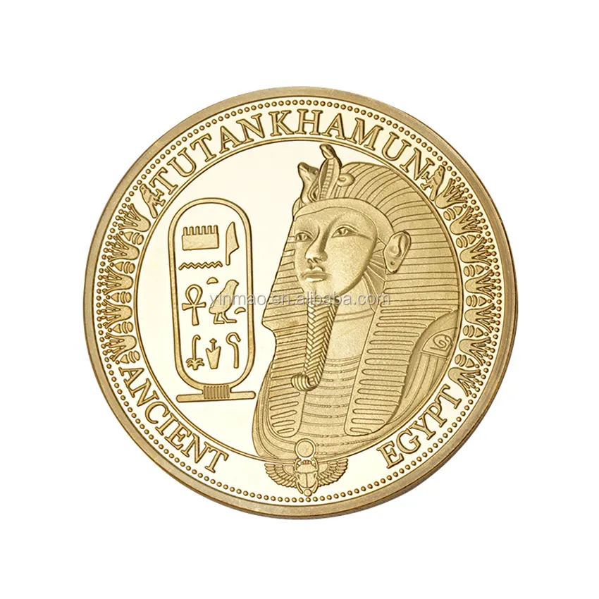 Pièce commémorative en plaqué or et argent, pièce de collection à l'échelle