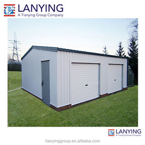 China inmobiliario grande prefeb garaje portátil - Product Image 6