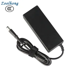 90w 19.5V 4.62A laptop charger for dell laptop original charger black laptop charger for dell inspiron 15