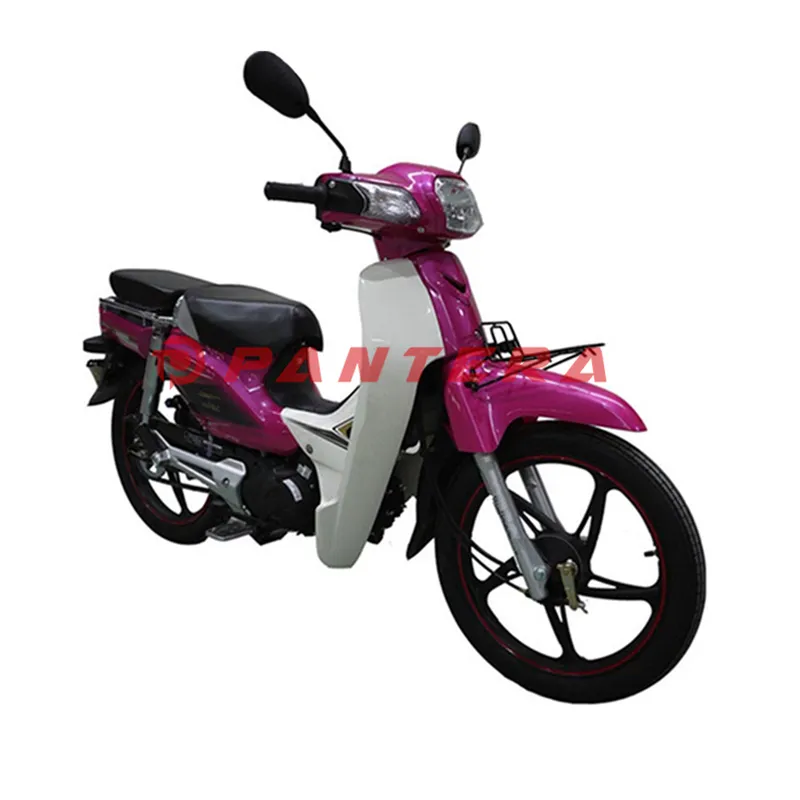 EEC 50cc Moped Mini Gas Potongan Sepeda Motor Harga Belum Dirakit di Maroko