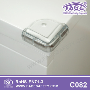 C082 fabe nuevo venta caliente de goma de seguridad para bebés corner protector de esquinas afiladas aristas - Product Image 5
