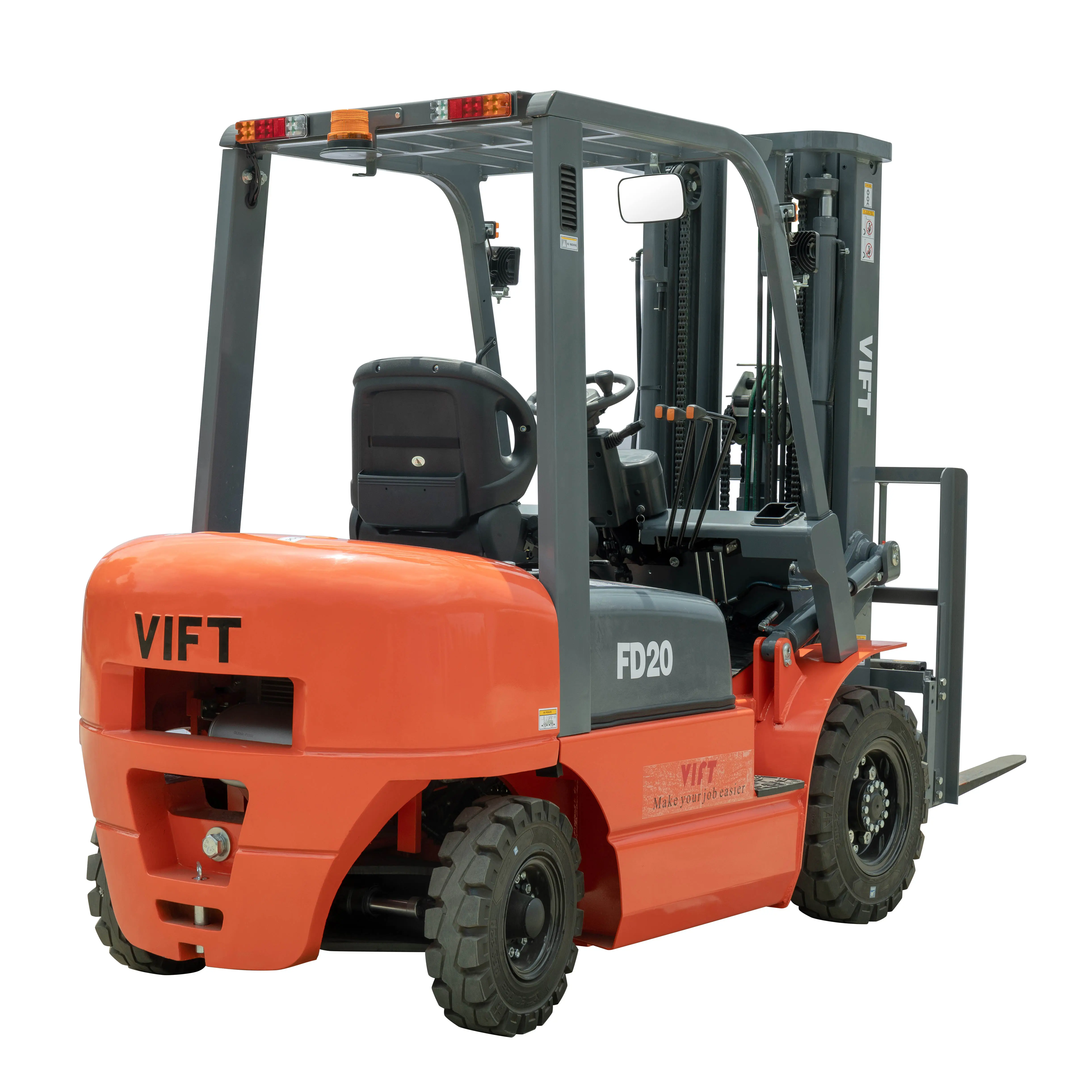 Forklift Diesel 2Ton dengan Spesifikasi Forklift Terlaris