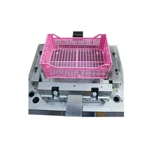 Guangdong Custom Plastic Crate molde precisa desenhos 3D em formato passo