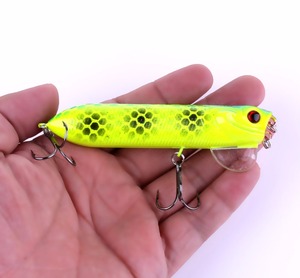 Newup galleggiante 95 millimetri 18g <span class=keywords><strong>esche</strong></span> da pesca giappone popper lure di pesca - Product Image 6