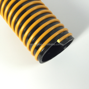 EASTOPS 5/8 "-6" มาตรฐานยืดหยุ่น Discharge ถ่านหินใต้ดิน Sewage ไขลาน Ribbed PVC Helix สูญญากาศกรวดท่ออุตสาหกรรมท่อ - Product Image 2