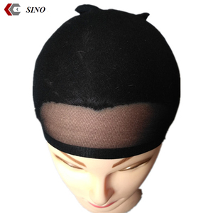 Réglable <span class=keywords><strong>Snood</strong></span> Extensible En Nylon Maille Bas Perruque Usine en gros Inde <span class=keywords><strong>pas</strong></span> <span class=keywords><strong>cher</strong></span> ondulation perruque casquettes - Product Image 2