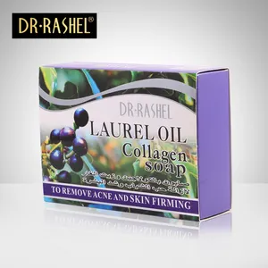 DR. Laurel RASHEL 100g reafirmante Colágeno Aceite Hecho A Mano Jabón de Limpieza del cuerpo