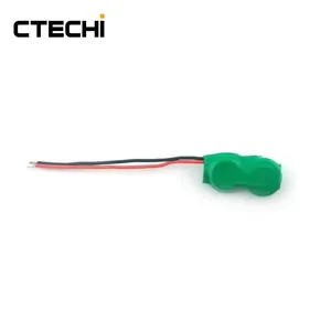 CTECHi 2.4 v 3.6 v Nimh có thể sạc lại đồng xu di động 40 H pin gói