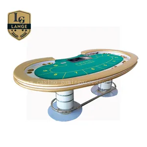 Casino Quality 9 Player Texas Poker Table For Sale
