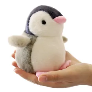 Kawaii peluche ripiene animali giocattolo pinguino del giocattolo della peluche professionale eco-friendly pinguino peluche