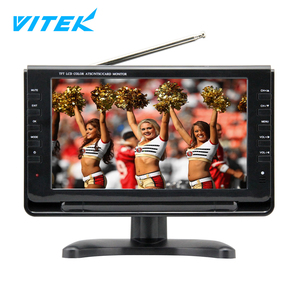Foot Ball Worldcup Low Cost Mini 7 9 10 Zoll tragbarer Fernseher für LKW, Neuwagen <span class=keywords><strong>LCD</strong></span>-Monitor tragbarer Mini-<span class=keywords><strong>TV</strong></span>-Player analoger Fernseher - Product Image 4